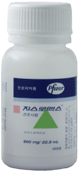 지스로맥스건조시럽_(0.9g/22.5mL) 제품 사진