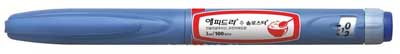 애피드라주솔로스타_(300IU/3mL) 제품 사진