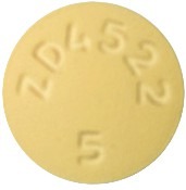 크레스토정5mg 제품 사진