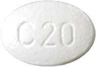 산도스시탈로프람정20mg 제품 사진