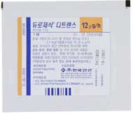 듀로제식디트랜스패취12㎍/h 제품 사진