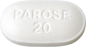 파로세닌정20mg 제품 사진
