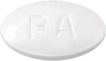 포사알렌정70mg 제품 사진