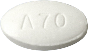 포렌드정70mg 제품 사진