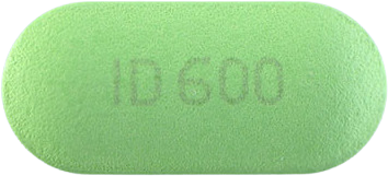치오큐오디정600mg 제품 사진