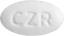 세자르정50mg 제품 사진