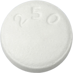 팜클로버정250mg 제품 사진