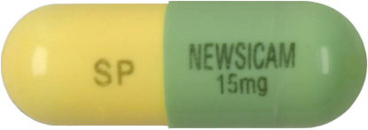 뉴시캄캡슐15mg 제품 사진