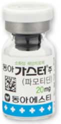 동아가스터주20mg_(20mg/1병) 제품 사진