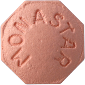 모나스타정1mg 제품 사진
