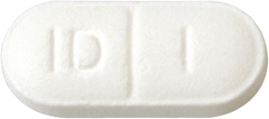 리스프리정1mg 제품 사진
