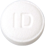 토파메드정25mg 제품 사진