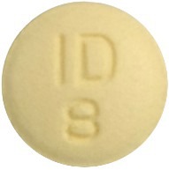 벤디핀정8mg 제품 사진