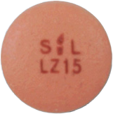 라노졸정15mg 제품 사진