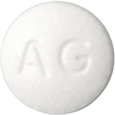 레보테놀정25mg 제품 사진
