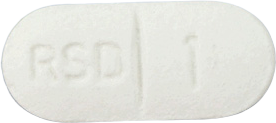 리스돈정1mg 제품 사진