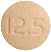 원베롤정12.5mg 제품 사진