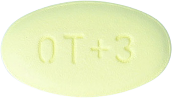 오잘탄플러스정100/25mg 제품 사진