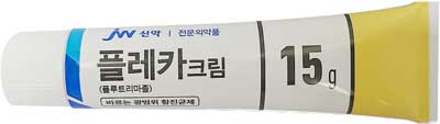 플레카크림_(0.15g/15g) 제품 사진