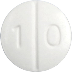 토라정10mg 제품 사진
