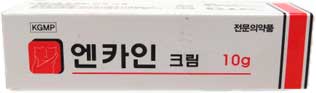 엔카인크림_(100g) 제품 사진