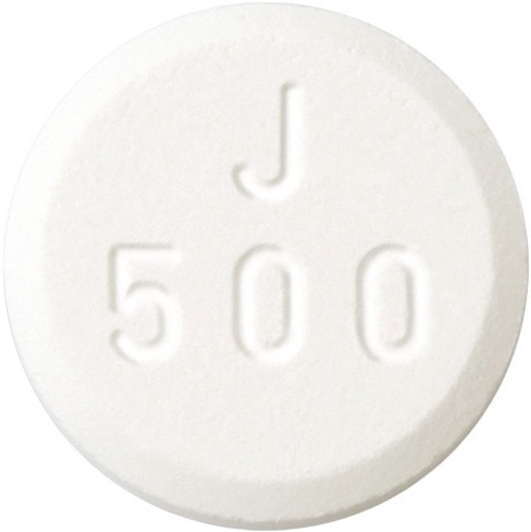 엑스자이드확산정500mg 제품 사진
