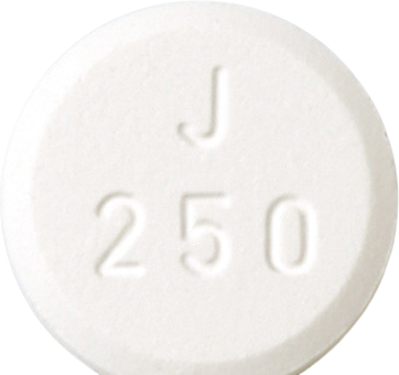 엑스자이드확산정250mg 제품 사진