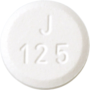 엑스자이드확산정125mg 제품 사진