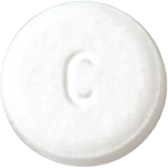 써티칸정0.25mg 제품 사진