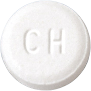 써티칸정0.5mg 제품 사진