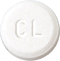 써티칸정0.75mg 제품 사진
