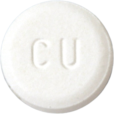써티칸정1.0mg 제품 사진