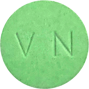 바이브라마이신-엔정100mg 제품 사진