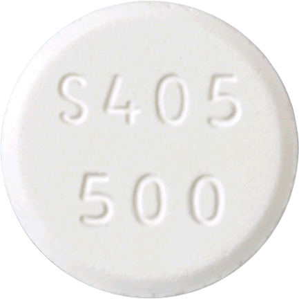 포스레놀정500mg 제품 사진