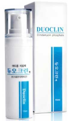 듀오크린액 제품 사진