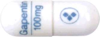 가펜틴캡슐100mg 제품 사진