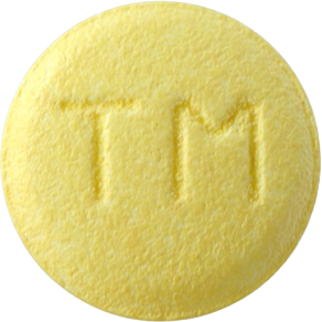 토피라맥스정25mg 제품 사진