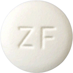 조스팜정250mg 제품 사진