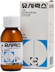 유시락스시럽_(0.2g/100mL) 제품 사진