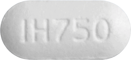 팜비르정750mg 제품 사진