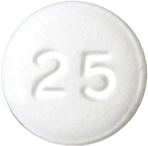 토피라트정25mg 제품 사진