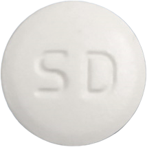 안트롬정100mg 제품 사진