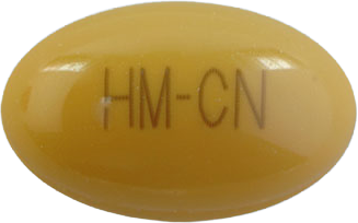 콜리네이트연질캡슐400mg 제품 사진