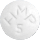 도네질정5mg 제품 사진