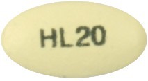 펩타졸정20mg 제품 사진
