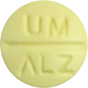 알츠머정10mg 제품 사진