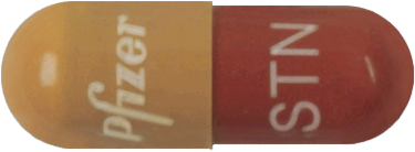 수텐캡슐25mg 제품 사진