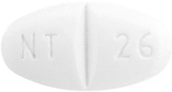 뉴론틴정800mg 제품 사진