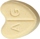 레보텐션정2.5mg 제품 사진