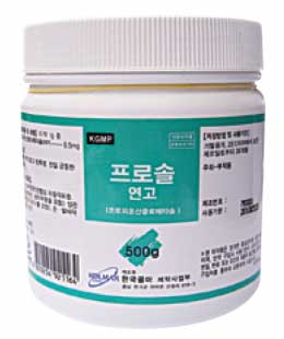 프로솔연고_(0.225g/450g) 제품 사진